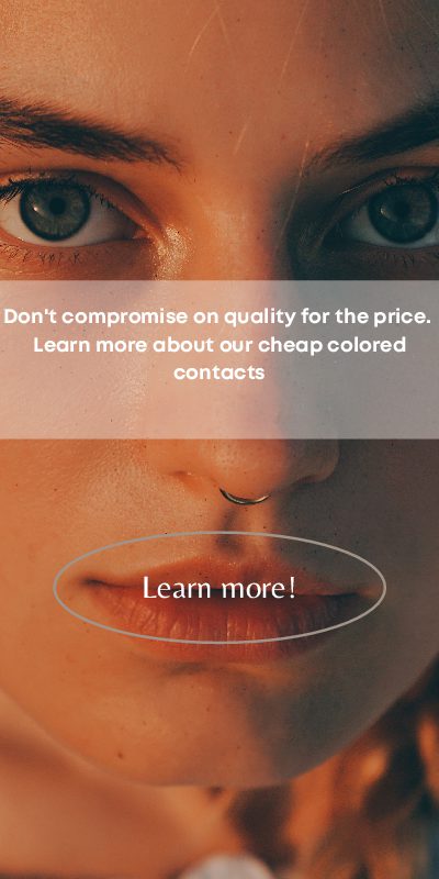 cheap colored contacts